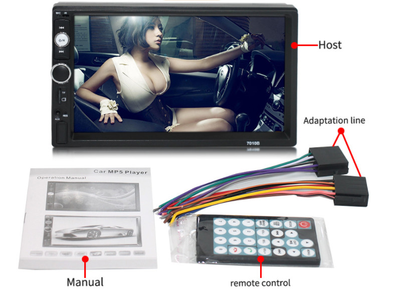 新智能安卓通用带GPS的车载DVD7010G