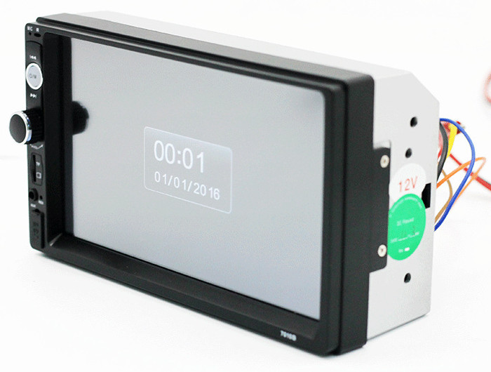 新型号安卓多语言通用带GPS的车载DVD7010G