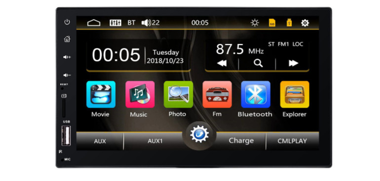 New model factory price android mp5 player 7019
