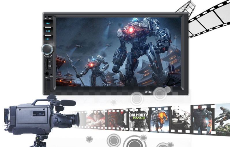 Good performance factory price android mp5 player 7018