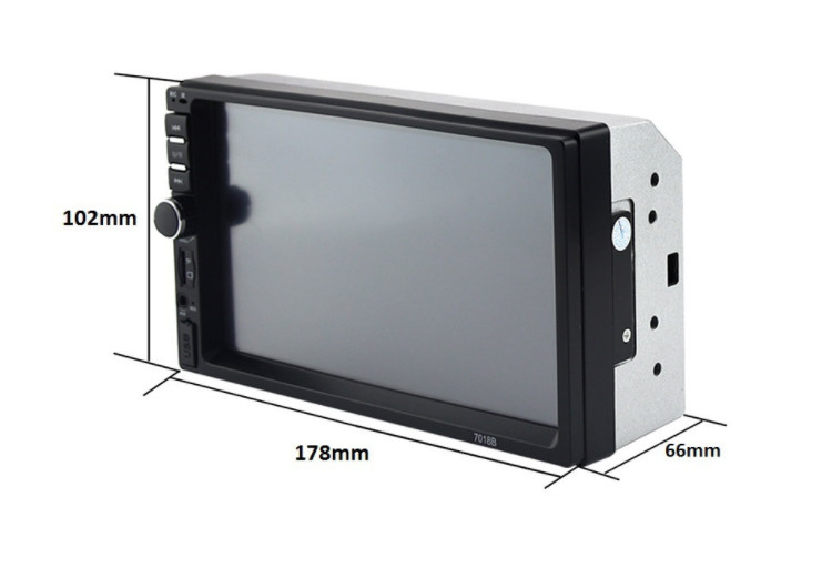 Mutil-media supported factory price android mp5 player 7018