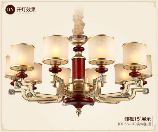美丽中国风格设计吊灯