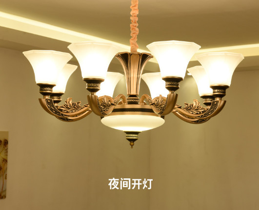 优美古典风格吊灯